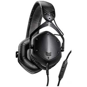  VMODA V-MODA ヘッドホン Crossfade LP2(MATT BLACK)[マイク対応] ブラック XFL2VUMB