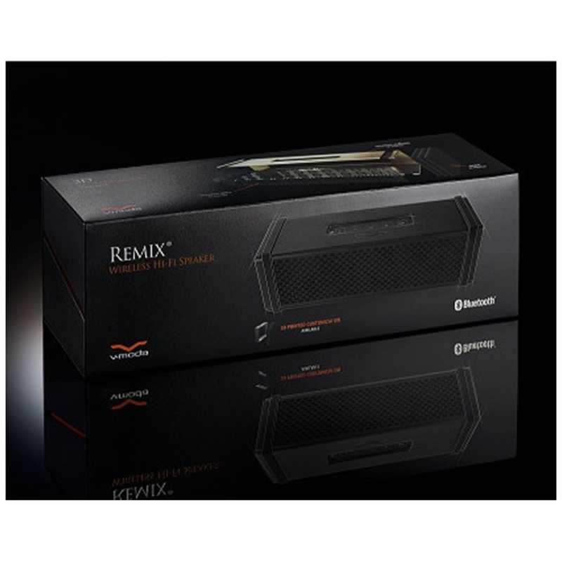 VMODA VMODA Bluetoothスピーカー ブラック  REMIX-BK REMIX-BK