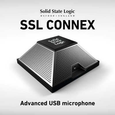 その他メーカー USBマイクロフォン Solid State Logic SSLCONNEX の