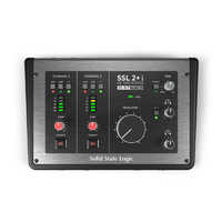 SSL Solid State Logic 2 MKII USBオーディオ・インターフェイス SSL Solid State Logic 2 MKII USBオーディオ・インターフェイス