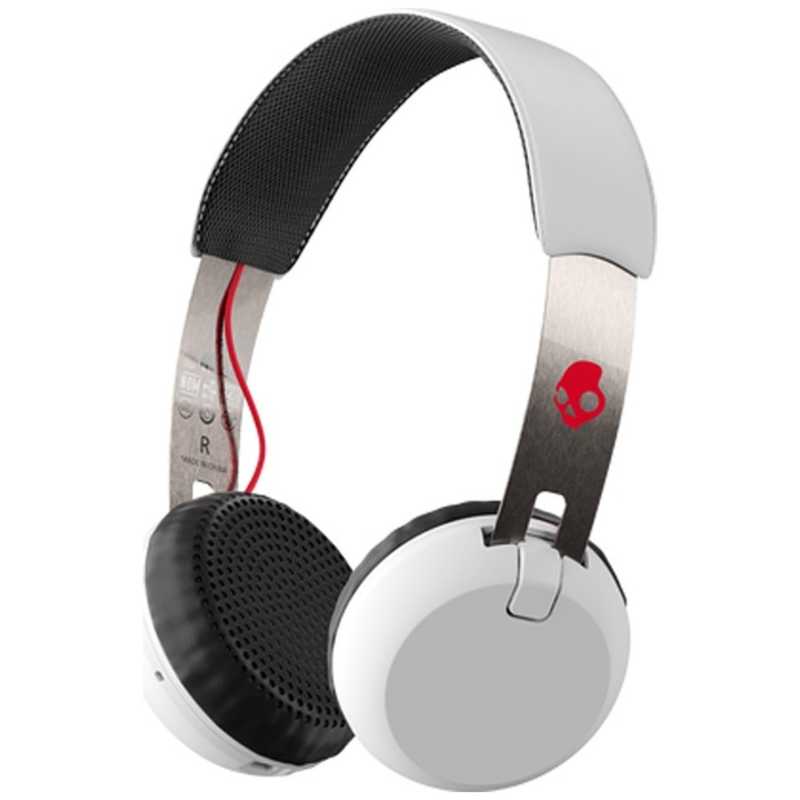 SKULLCANDY SKULLCANDY ブルートゥースヘッドホン　WHITE GRINDWIRELESSWHITE GRINDWIRELESSWHITE