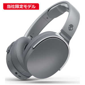 SKULLCANDY ブルートゥースヘッドホン　GRAY S6HTW-K625