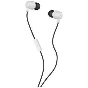SKULLCANDY イヤホン カナル型 ホワイト [φ3.5mm ミニプラグ] JIB S2DUYK-441