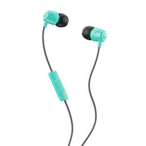 SKULLCANDY イヤホン カナル型 マイアミグレー [φ3.5mm ミニプラグ] S2DUY-L675