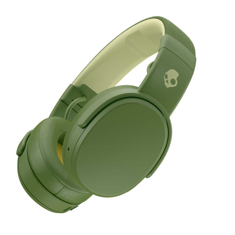 SKULLCANDY SKULLCANDY ブルートゥースヘッドホン[マイク対応] S6CRW-M687 オリｰブ S6CRW-M687 オリｰブ