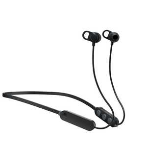 SKULLCANDY ワイヤレスイヤホン カナル型 リモコン・マイク対応 BLACK JIB+ S2JPW-M003