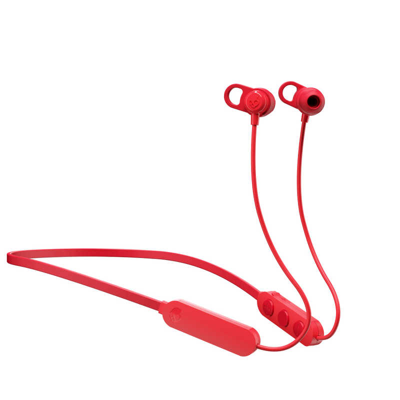 SKULLCANDY SKULLCANDY ワイヤレスイヤホン カナル型 リモコン・マイク対応 Cherry Red JIB+ S2JPW-M010 S2JPW-M010