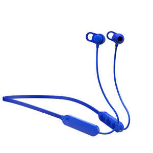 SKULLCANDY ワイヤレスイヤホン カナル型 リモコン・マイク対応 Cobalt Blue JIB+ S2JPW-M101