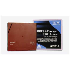 IBM LTOカートリッジ Ultrium 赤紫色 [1.5TB] 46X1290