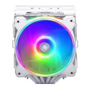 クーラーマスター Hyper 622 HALO WHITE RR-D6WW-20PA-R1 クーラーマスター Hyper 622 HALO WHITE RR-D6WW-20PA-R1