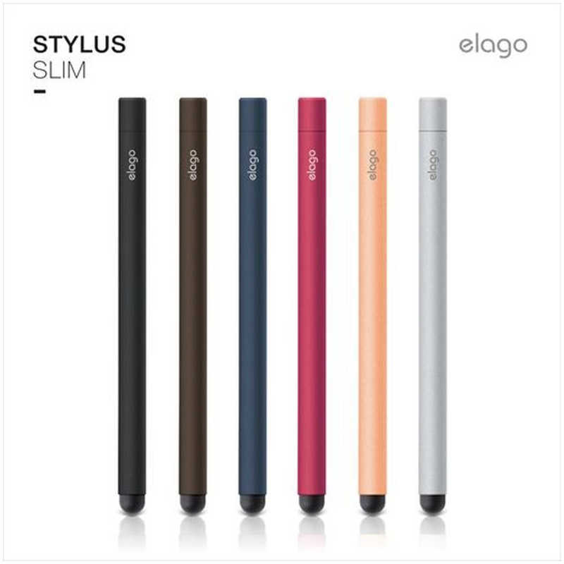 ELAGO ELAGO 〔タッチペン〕タブレットPC / スマホ対応 STYLUS SLIM チョコ EL_ALLPNALSS_CH EL_ALLPNALSS_CH
