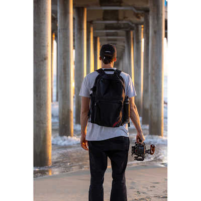 ドンケ ドンケ エブリデイ バックパック ブラック ブラック BACKPACK 