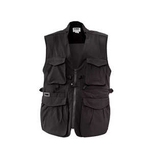 ドンケ フォトベスト スモール ブラック VEST-BLACK-SM