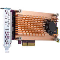 拡張カード QNAP QM2-2P10G1T Amazon | QNAP(キューナップ) パフォーマンス を向上させる、2 x