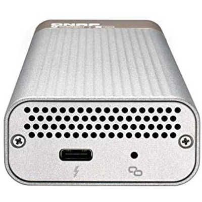 QNAP QNA-T310G1S Thunderbolt 3 SFP+ アダプタ QNA-T310G1S | Thunderbolt™ 3で10GbE SFP+ネットワークに接続 | QNAP