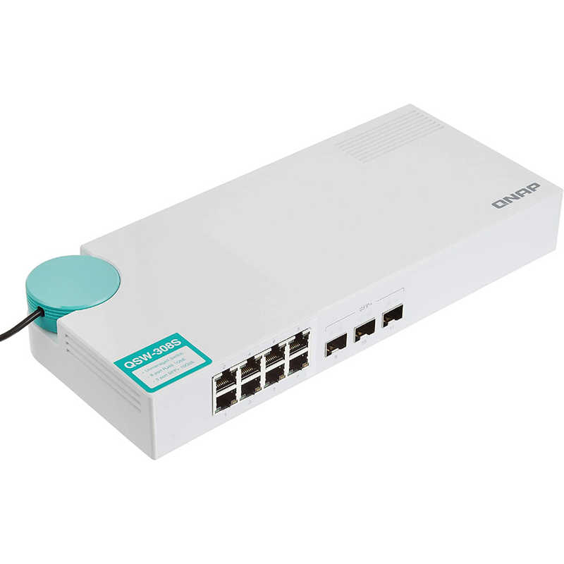 QNAP QNAP スイッチングハブ[8+3ポート /Giga対応･10G SFP+] QSW-308S QSW-308S