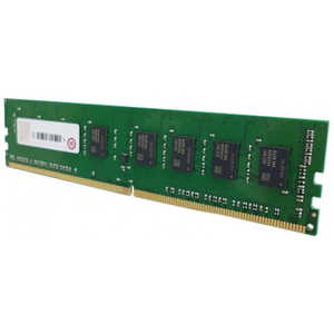 QNAP 増設用メモリ QNAP NAS用[DIMM DDR4 /32GB /1枚] RAM-32GDR4ECS0-UD-2666