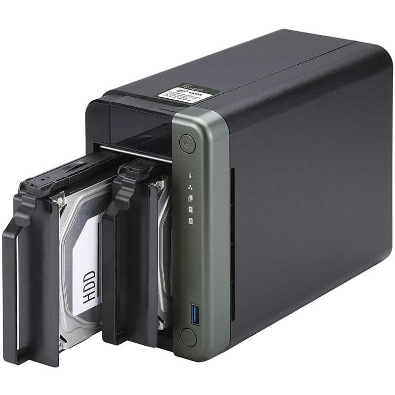 最大85%オフ! QNAP NAS ストレージ無 2ベイ TS-253D seokleo.ru