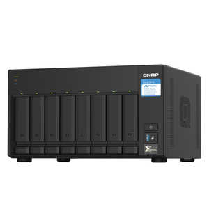 QNAP NAS[ストレージ無 /8ベイ] TS-832PX-4G