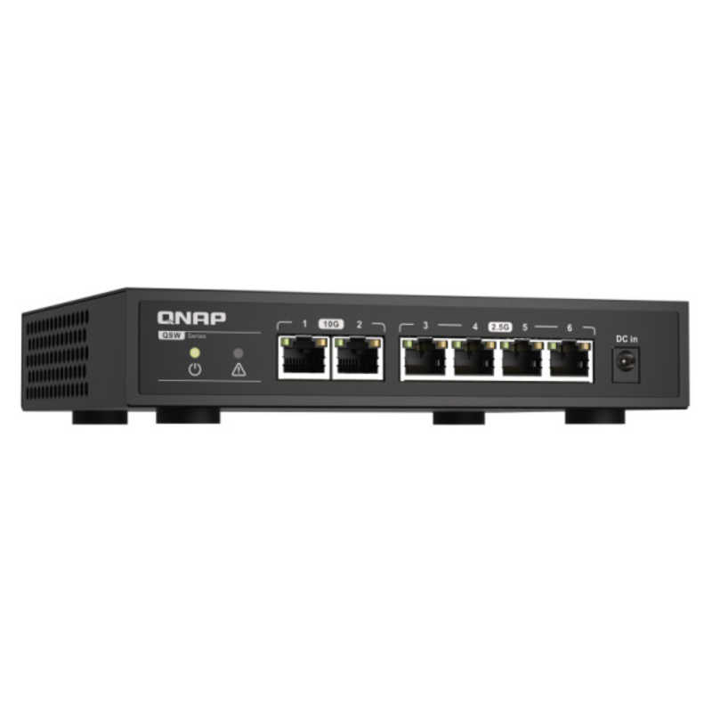 QNAP QNAP QNAP スイッチングハブ 10GbE/2.5GbE接続 QSW21042T QSW21042T