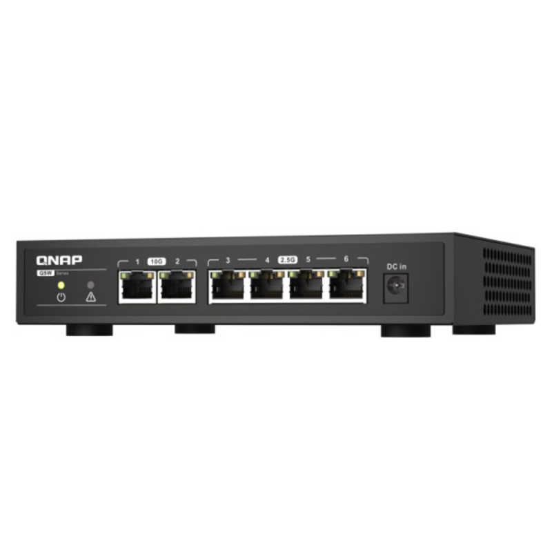 QNAP QNAP QNAP スイッチングハブ 10GbE/2.5GbE接続 QSW21042T QSW21042T