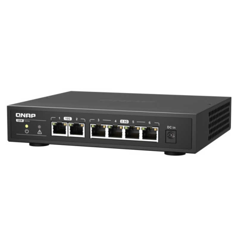 QNAP QNAP QNAP スイッチングハブ 10GbE/2.5GbE接続 QSW21042T QSW21042T