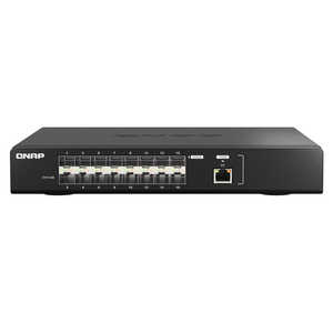 QNAP QNAP スイッチングHUB ［25GbEファイバーマネージドスイッチ 17ポート］ QSW-M5216-1T
