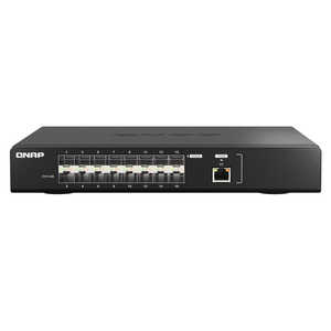 QNAP スイッチングHUB ［25GbEファイバーマネージドスイッチ 17ポート］ QSW-M5216-1T