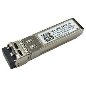 QNAP 10GBASE-SR SFP+ トランシーバー TRX-10GITSFPP-SR QNAP 10GBASE-SR SFP+ トランシーバー TRX-10GITSFPP-SR