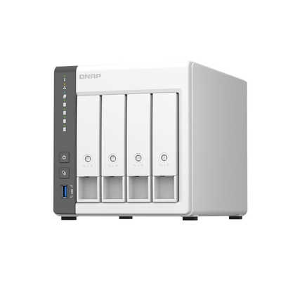 QNAP QNAP NAS -4G [タワー型 4ベイ] TS-433 の通販 | カテゴリ 