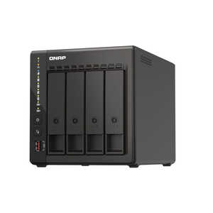 QNAP NAS 8G ［タワー型 4ベイ］ ［80TB 3.5インチ］ TS-453E-8G