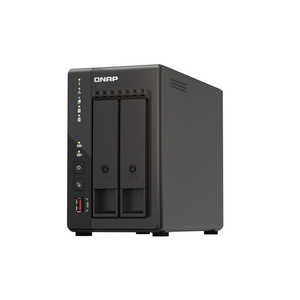 QNAP QNAP NAS -8G [2ベイ 2.5GbE接続] TS-253E