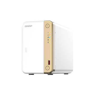 QNAP NAS [ストレージ無 /2ベイ] TS-262 TS-262-4G の通販