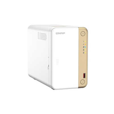 QNAP NAS [ストレージ無 /2ベイ] TS-262 TS-262-4G の通販 - カテゴリ