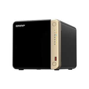 QNAP NAS [ストレージ無 /4ベイ] TS-464 TS4648G