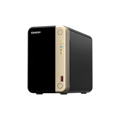 QNAP NAS [ストレージ無 /2ベイ] TS-264 TS264 の通販 | カテゴリ