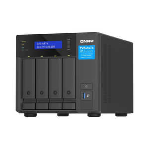 QNAP NAS [ストレージ無 /4ベイ] TVS-h474 TVSH474