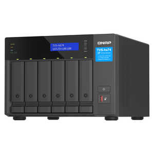 QNAP NAS������ (3.5inch x6�٥� / 2.5G x2�ݡ���) TVS-H674-I5-32G