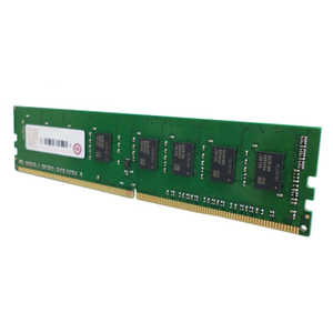QNAP 増設用メモリ QNAP NAS用[DIMM DDR4 /32GB /1枚] RAM-32GDR4ECK1-UD-3200