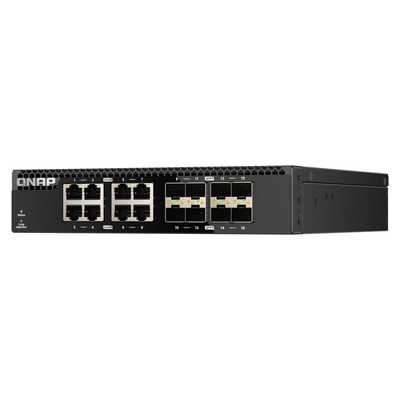 新品未開封 QNAP アンマネージドスイッチ 8ポート 10GbE 新品未開封 QNAP アンマネージドスイッチ 8ポート 10GbE