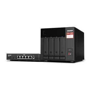 QNAP NASケース(スイッチバンドル) TS-473A-SW5T