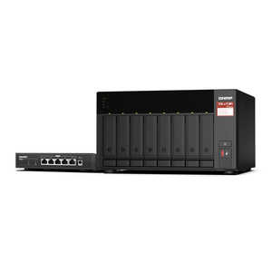 QNAP NASケース(スイッチバンドル) TS-873A-SW5T