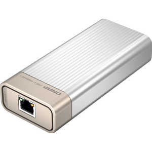 QNAP ネットワークアダプター (USB4 Type-C 10GbE RJ45 Thunderbolt3/4対応 マルチギガ対応) QNA-UC10G1T