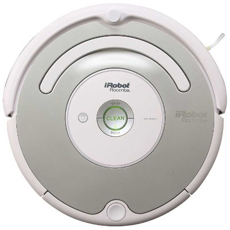 iRobot アイロボット ルンバ 539 ロボット掃除機 プラチナシルバー (国内正規品) 539 値段 アイロボット ルンバ 530 掃除機