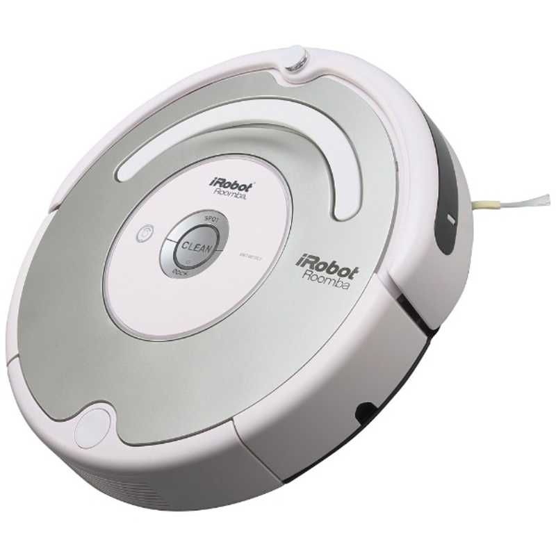 iRobot　アイロボット iRobot　アイロボット ルンバ 539 ロボット掃除機 プラチナシルバー (国内正規品) 539 539