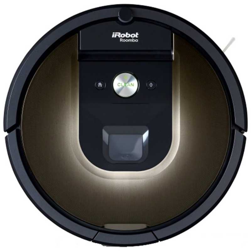 iRobot　アイロボット iRobot　アイロボット 【アウトレット】ルンバ 980 ロボット掃除機 R980060 (国内正規品) 980 980