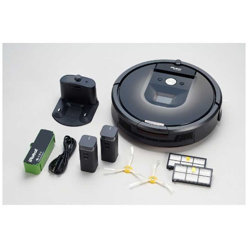 iRobot アイロボット 【アウトレット】ルンバ 980 ロボット掃除機 R980060 (国内正規品) 980 の通販 | カテゴリ