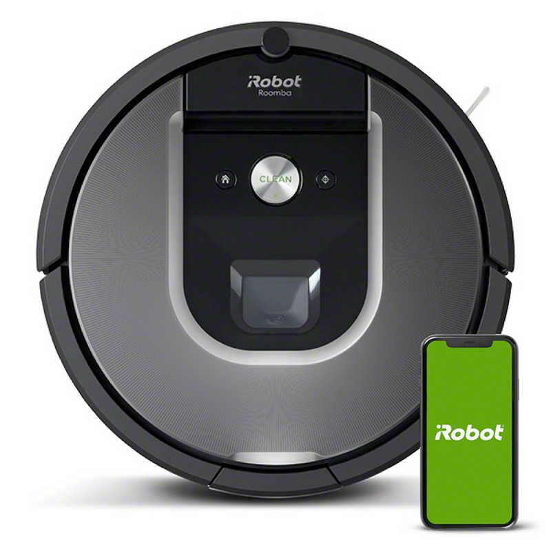 iRobot　アイロボット iRobot　アイロボット ルンバ 960 ロボット掃除機 (国内正規品)  R960060 R960060