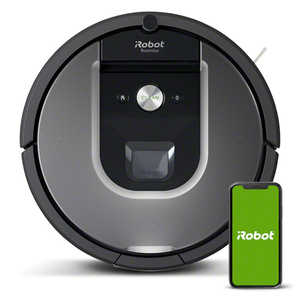 iRobot アイロボット 【アウトレット】R960060 ロボット掃除機 ルンバ 960 【国内正規品】