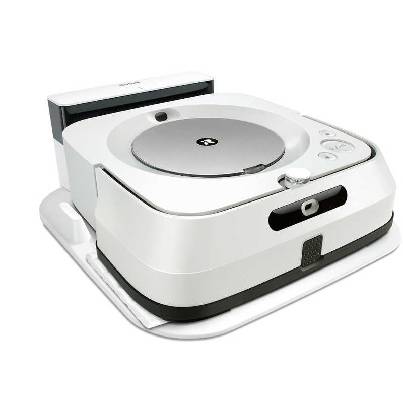 iRobot　アイロボット iRobot　アイロボット 床拭きロボット掃除機 ブラーバ ジェットm6 m613860 ホワイト m613860 ホワイト